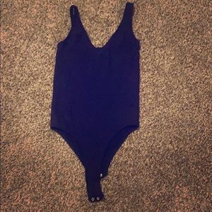 A black onesie shirt